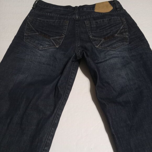 Tin Haul Men's Regular Joe Fit Bootcut Western Jeans 10-004-0420-1769-BU - Picture 3 of 8